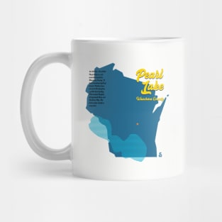 Pearl Lake Wisconsin Mug